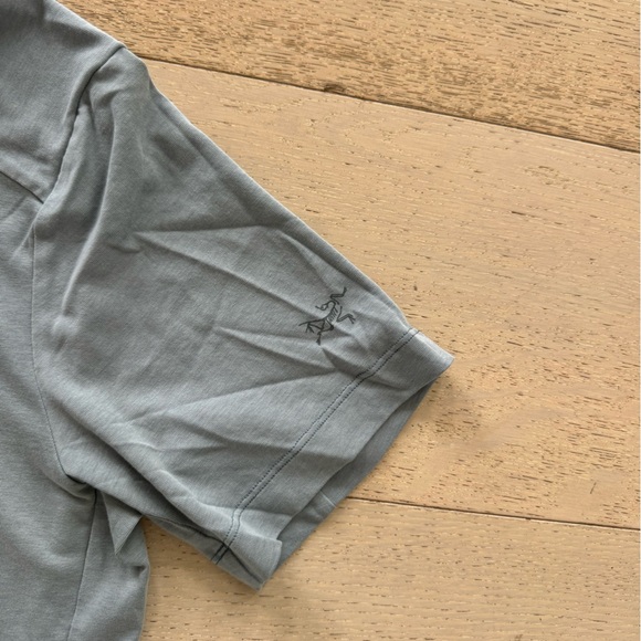 Arc'teryx Cormac Polo SS, Men's stone heather size M - Picture 5 of 8